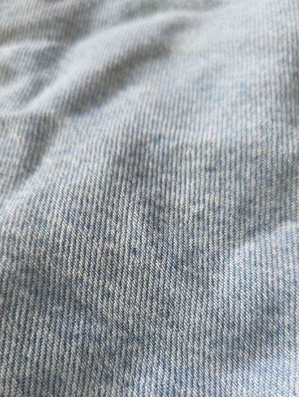 NWOT Levi's Xlong Light Wash Denim Skirt. Size 24. - Picture 3 of 13